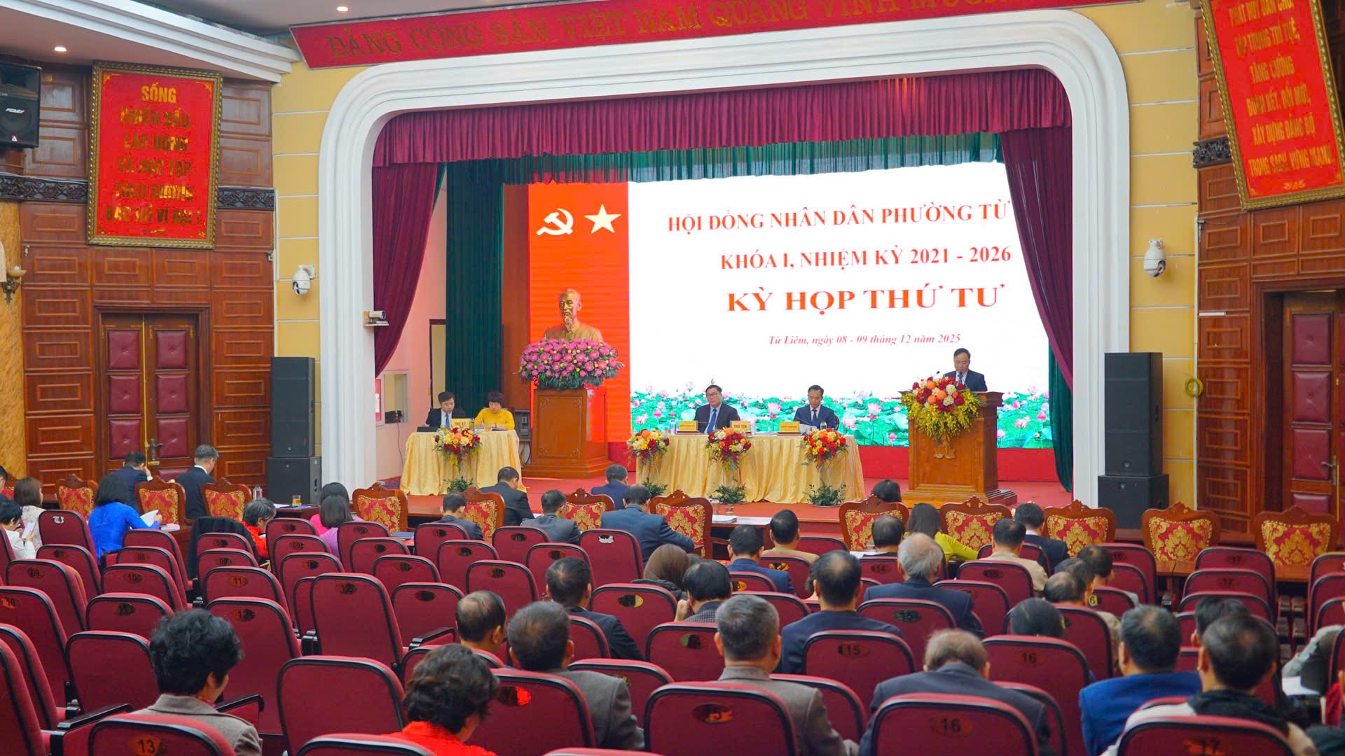 Quang cảnh kỳ h. Ảnh: PV.