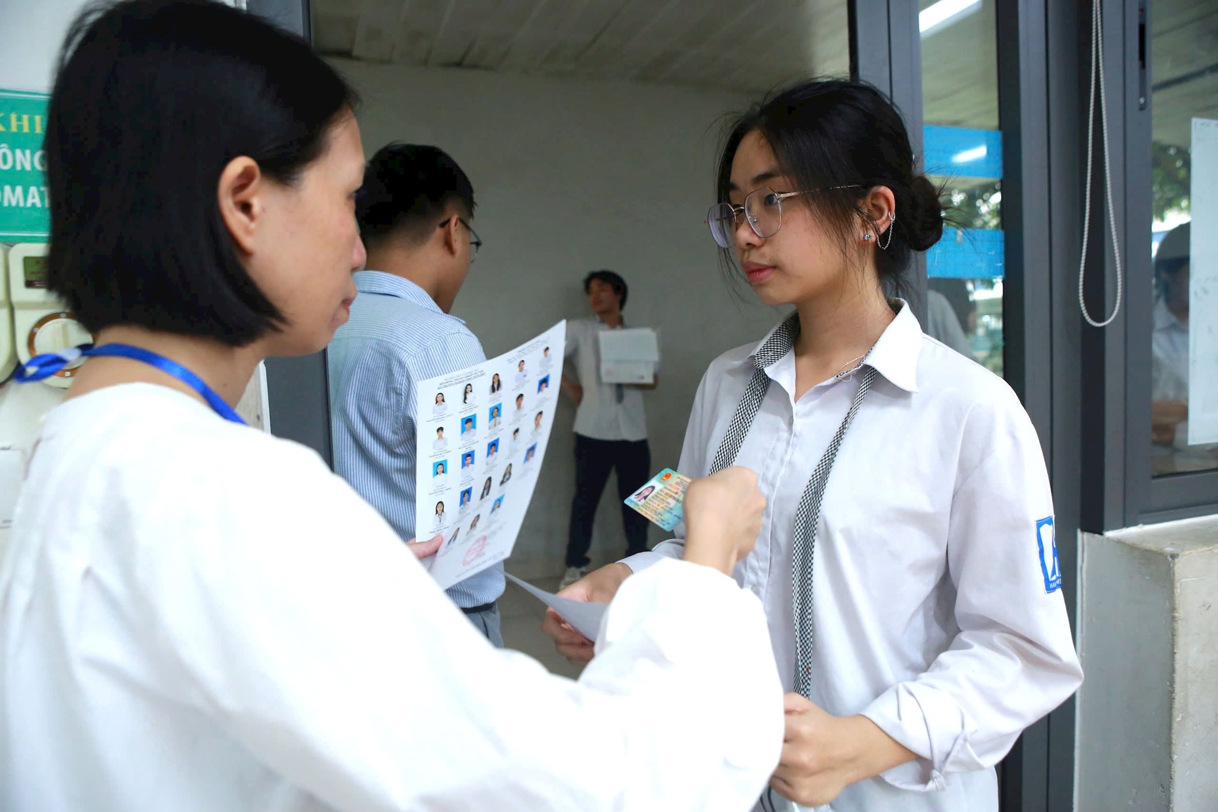 Tham khảo đáp án đề thi tốt nghiệp THPT 2025 môn Toán.
