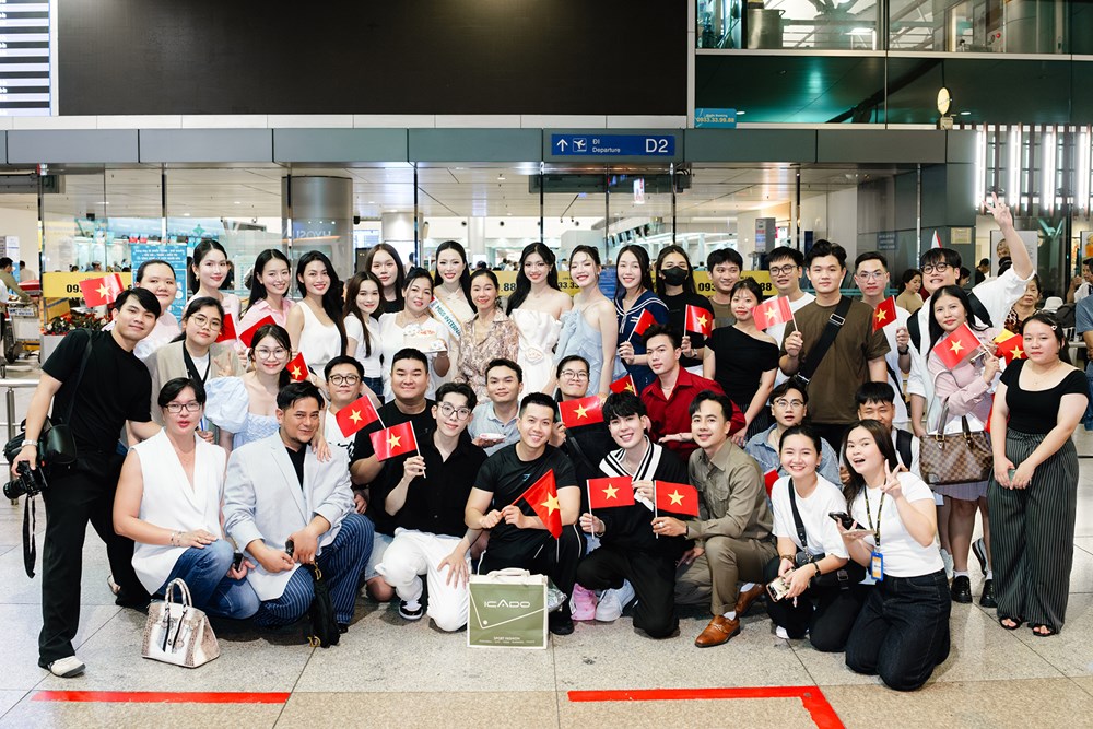 Hoa hậu Kiều Duy sang Nhật Bản thi Miss International 2025 - ảnh 2