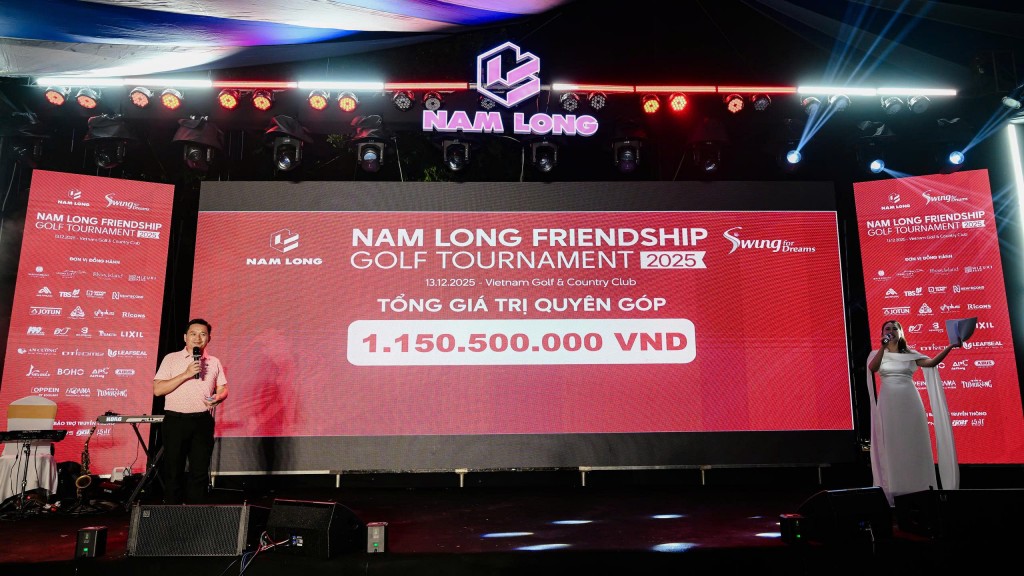 Chương trình đã nhận được sự hưởng ứng mạnh mẽ từ các đối tác, bạn bè thân hữu và vận động được số tiền hơn 1,15 tỷ đồng cho chương trình học bổng Swing for Dreams