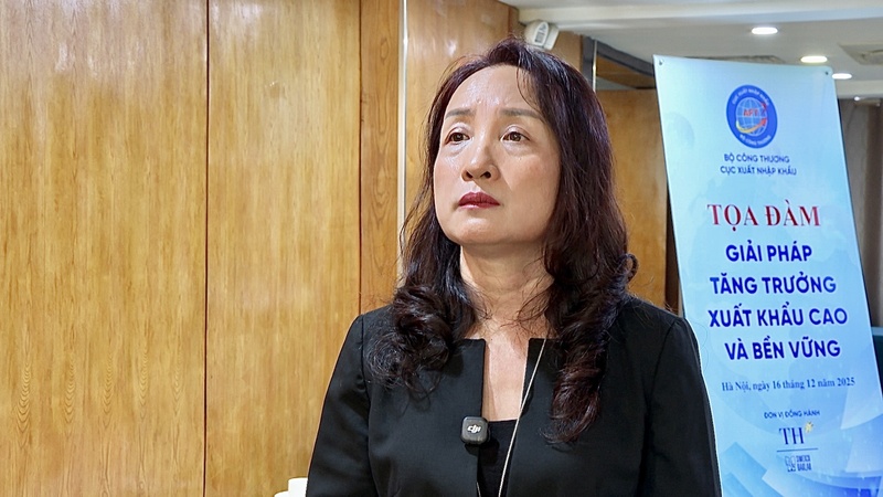 Bà Hoàng Thị Liên, Chủ tịch Hiệp hội Hồ tiêu và Cây gia vị Việt Nam (VPSA)