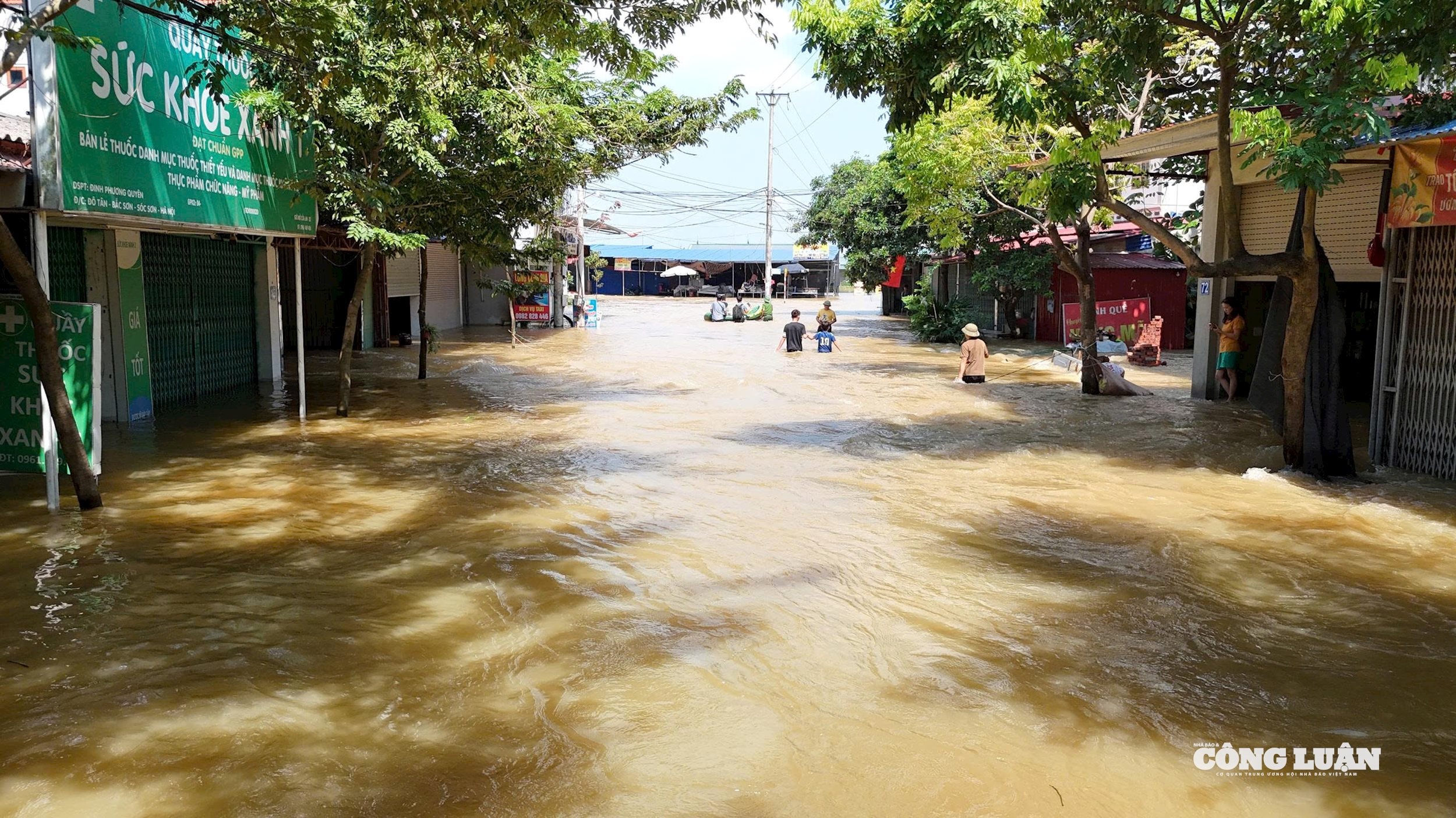 Ba tháng cuối năm 2025: Trung Bộ, Tây Nguyên có thể xuất hiện nhiều đợt lũ (ảnh minh hoạ).