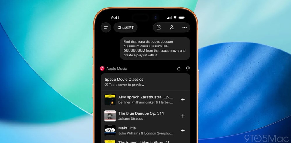 Apple Music chính thức tích hợp ChatGPT: Tạo playlist bằng câu lệnh - ảnh 1