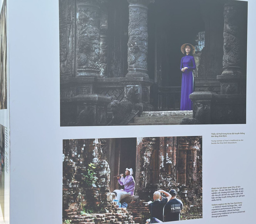 Trưng bày gần 200 hình ảnh, hiện vật về các di sản văn hóa Việt Nam ảnh 5 3.jpg