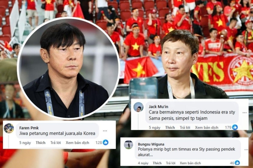 Nhiều CĐV Indonesia rất tiếc nuối khi bóng đá nước này chia tay HLV Shin Tae Yong