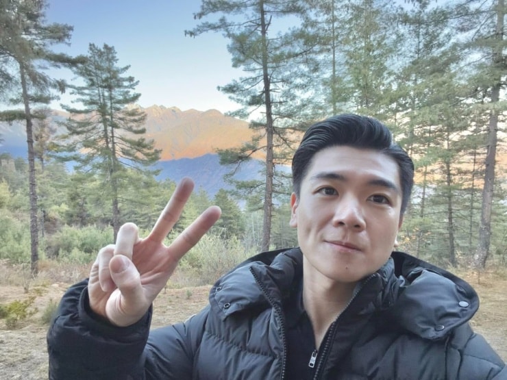 Cận cảnh tu viện Tiger's Nest trên vách đá