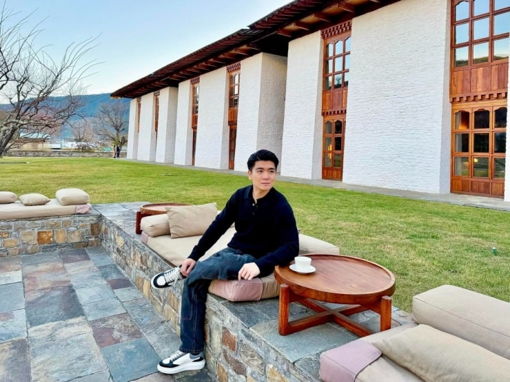 Không gian nghỉ dưỡng tại Amankora Bhutan