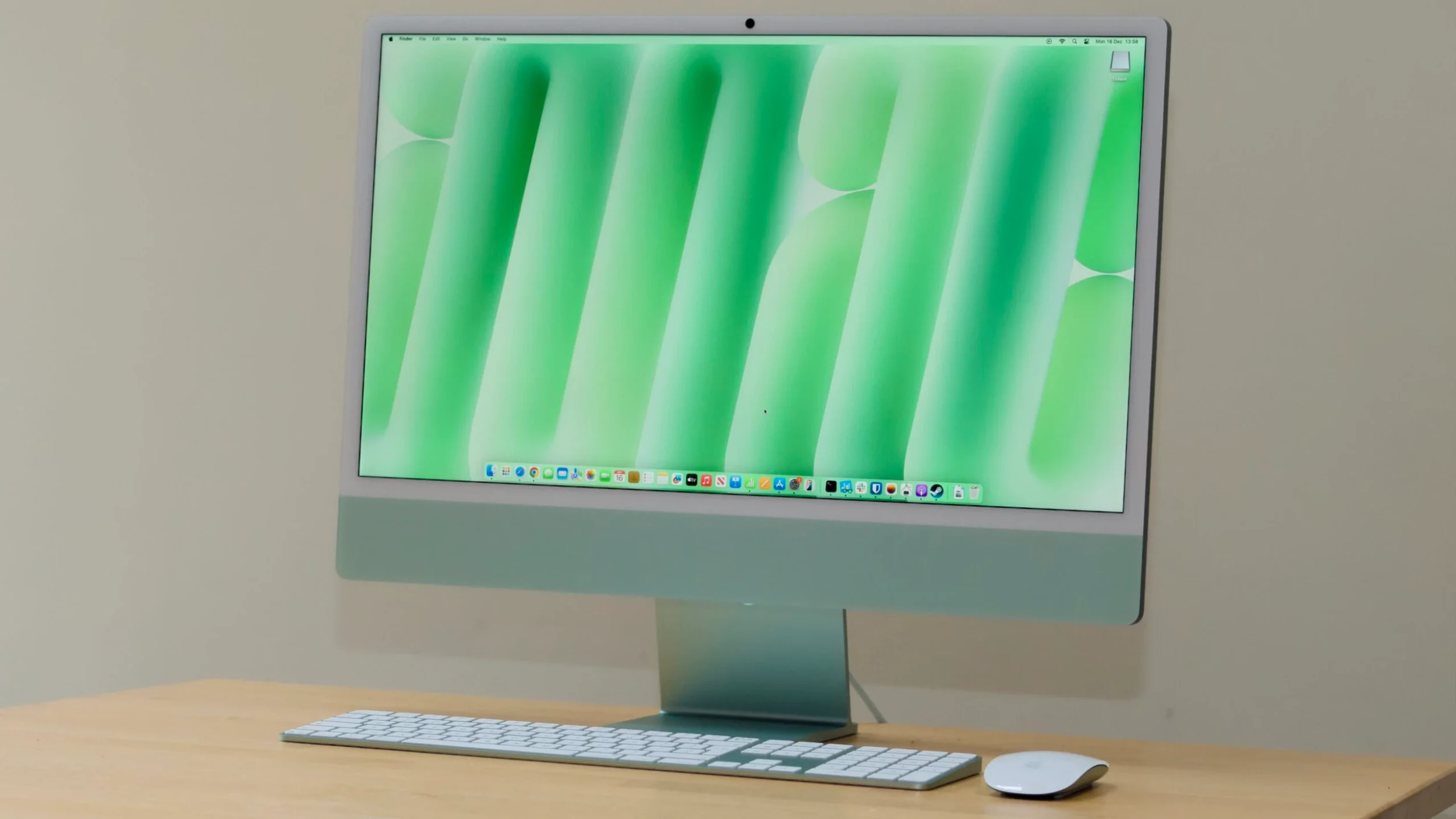 iMac M4 là lựa chọn lý tưởng cho không gian làm việc hiện đại và tối giản