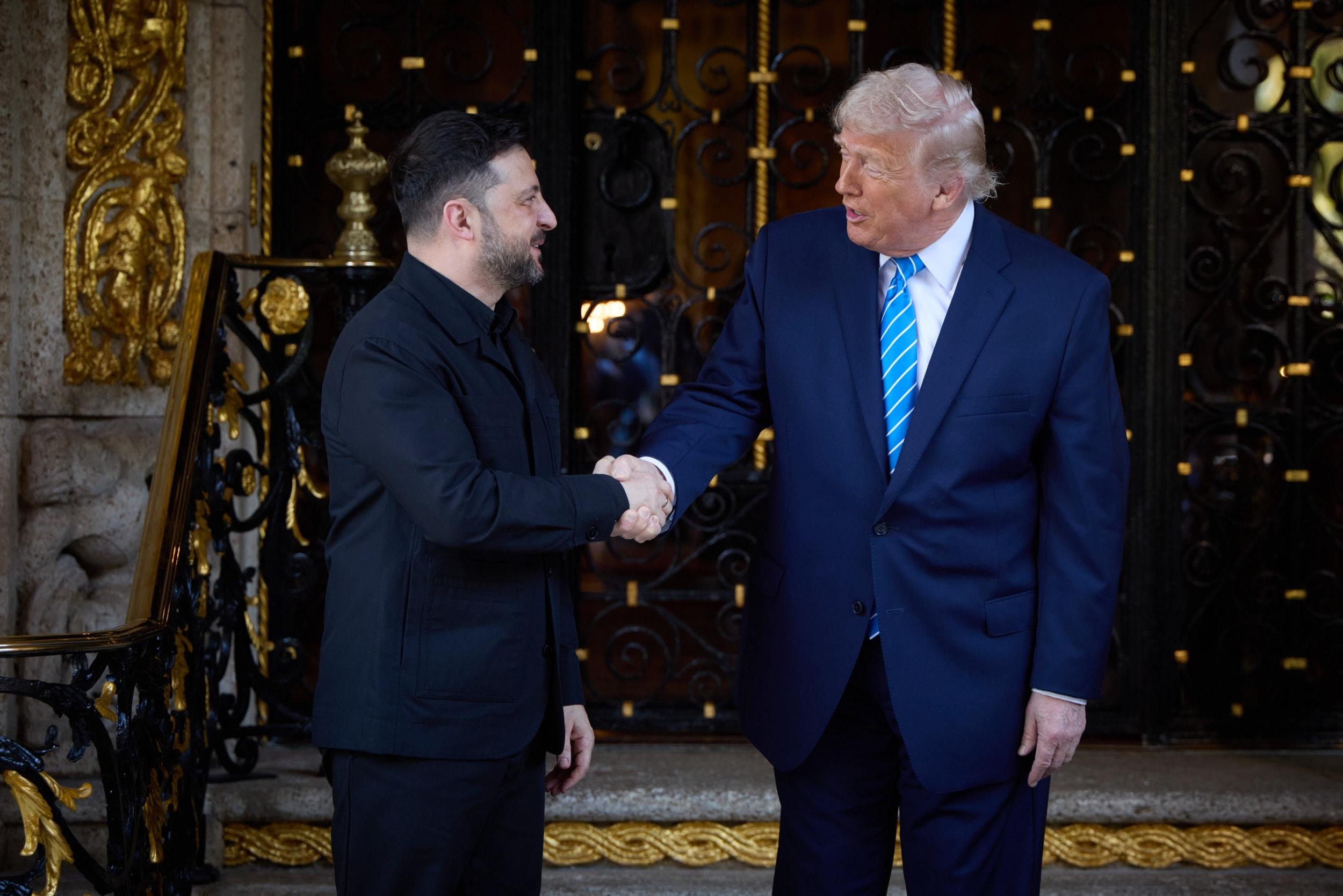 Trump Zelenskyy