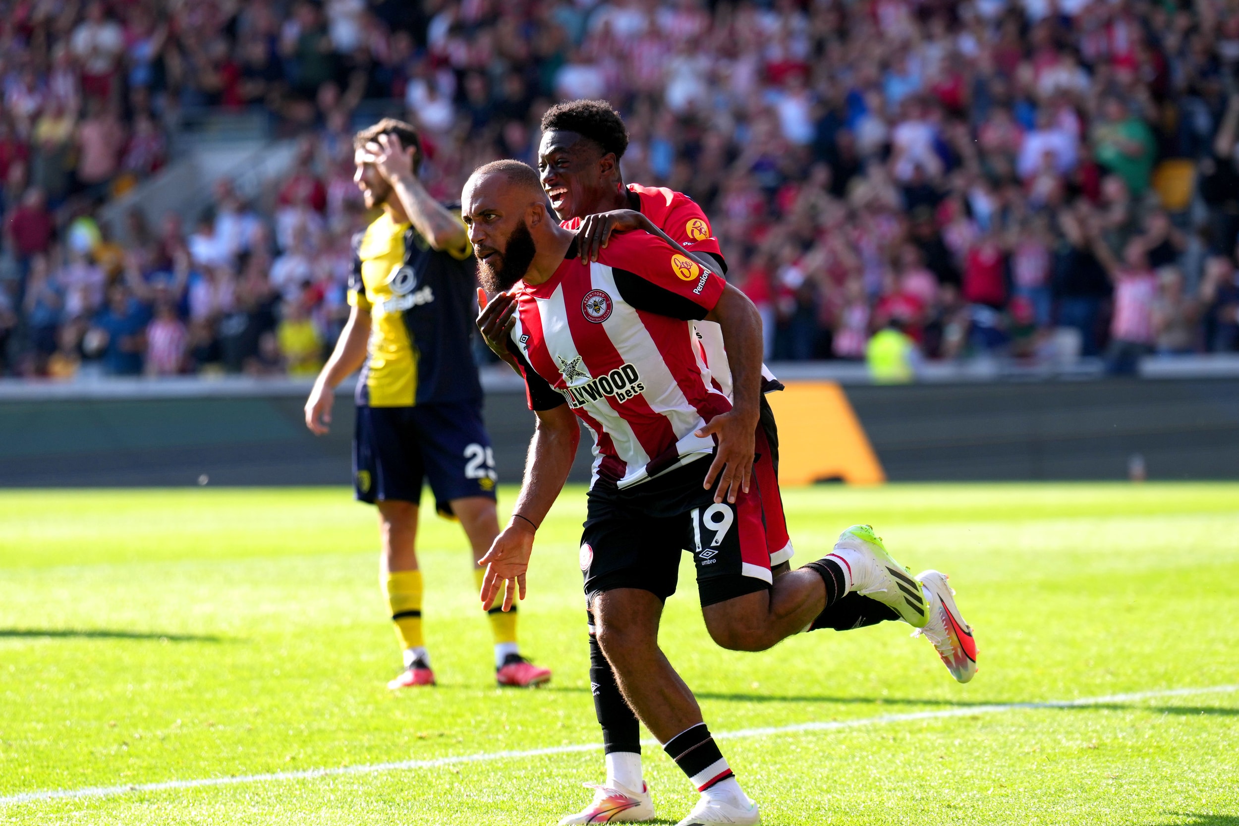 Late Bryan Mbeumo equaliser earns Brentford home draw against Bournemouth | The Independent