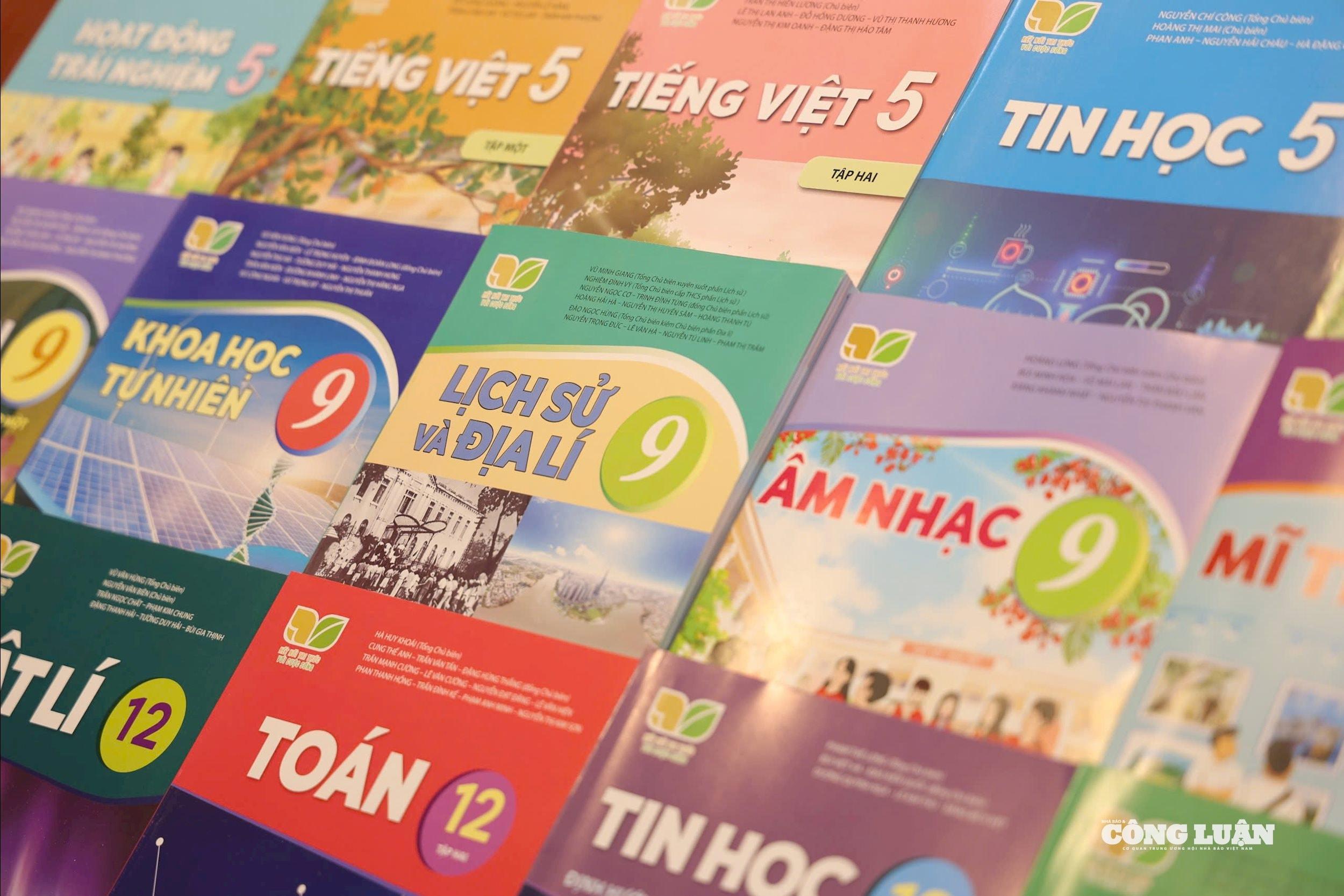 Bộ sách “Kết nối tri thức với cuộc sống” được nhiều giáo viên đánh giá cao về cấu trúc và cách tiếp cận.