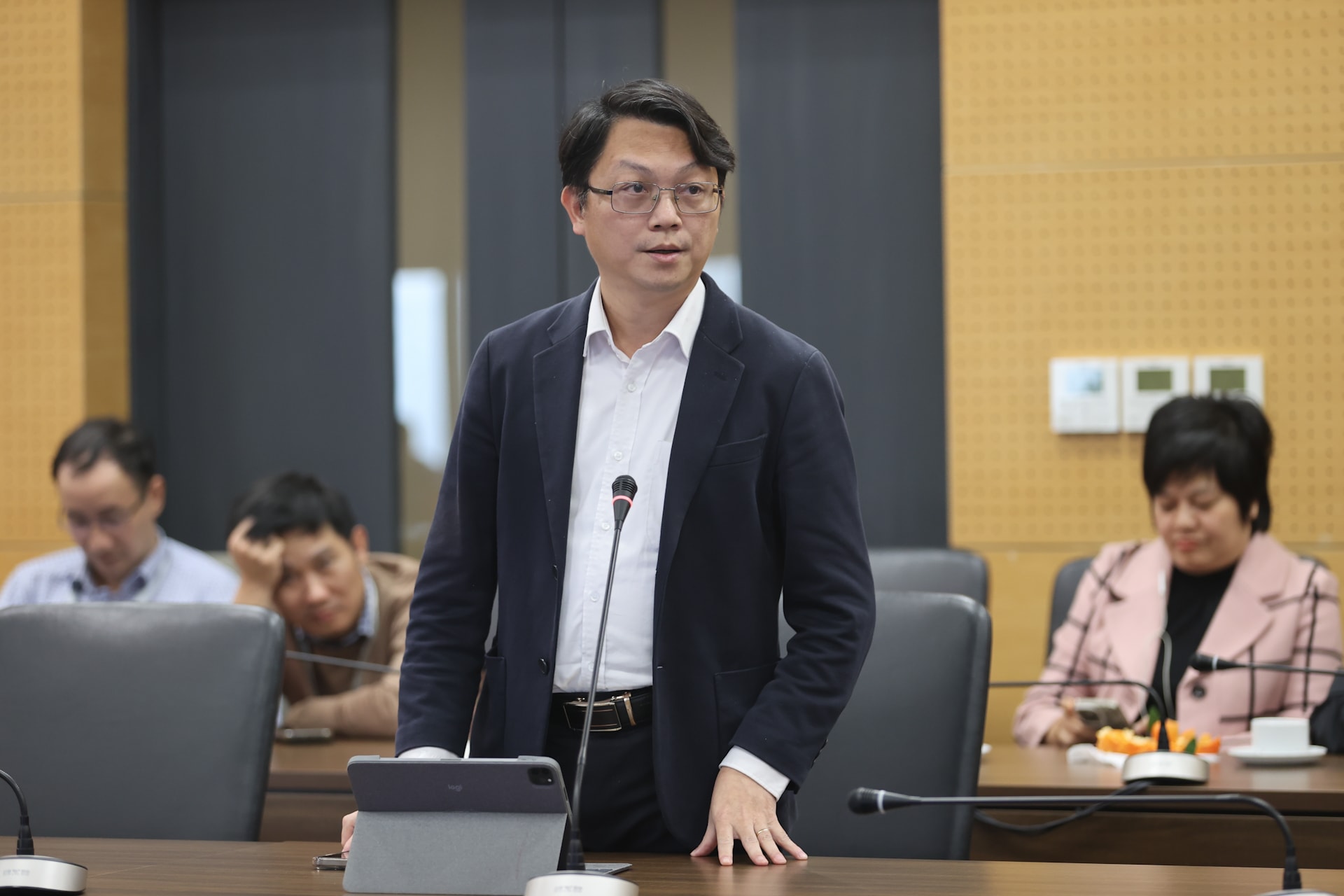 Ông Nguyễn Quốc Khánh. Ảnh: L.M