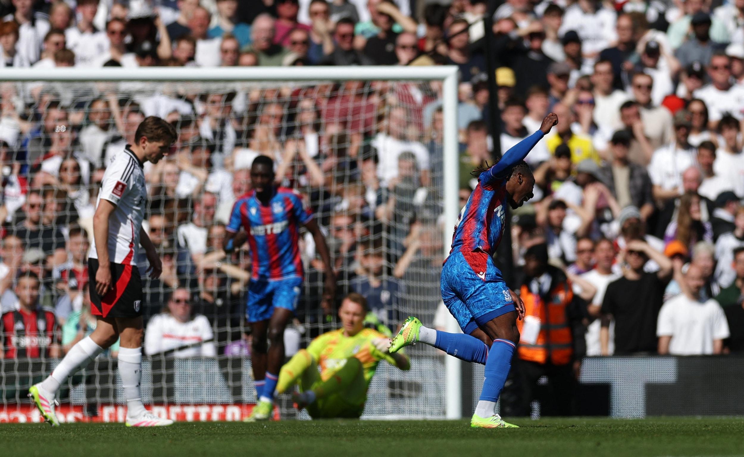 Fulham 0-3 Crystal Palace: Eberechi Eze guides Eagles into FA Cup semi-finals as Wembley awaits | The Standard