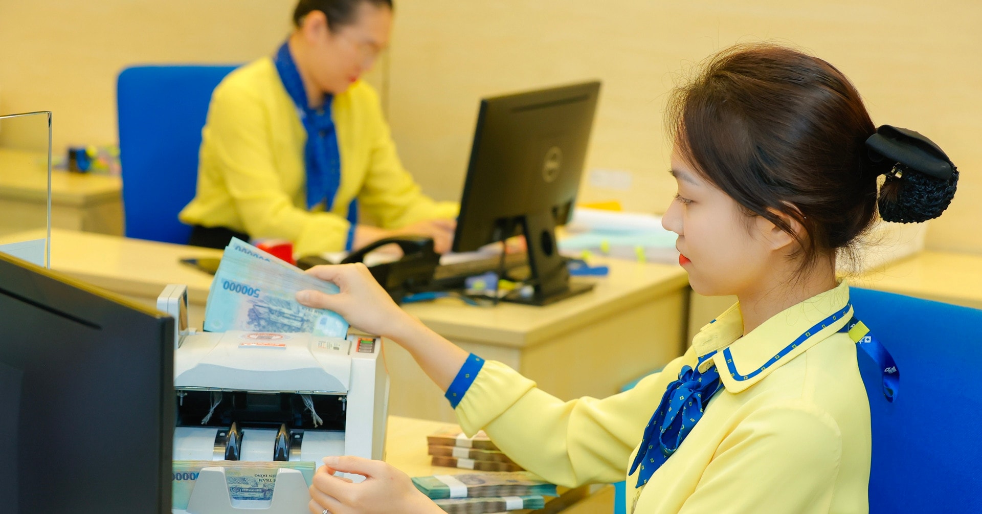 Biểu lãi suất ngân hàng kỳ hạn 6 tháng đang có sự phân hóa mạnh mẽ