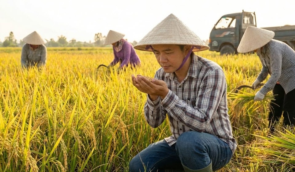 Giá lúa gạo hôm nay 18/1: Thị trường