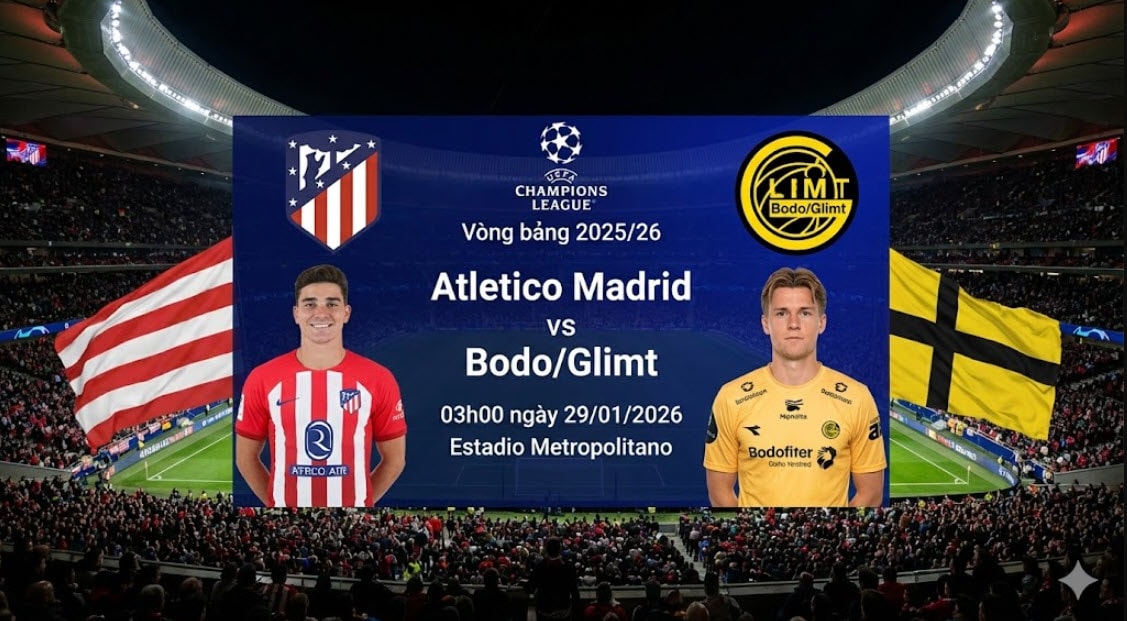 Atletico vs Bodo Glimt