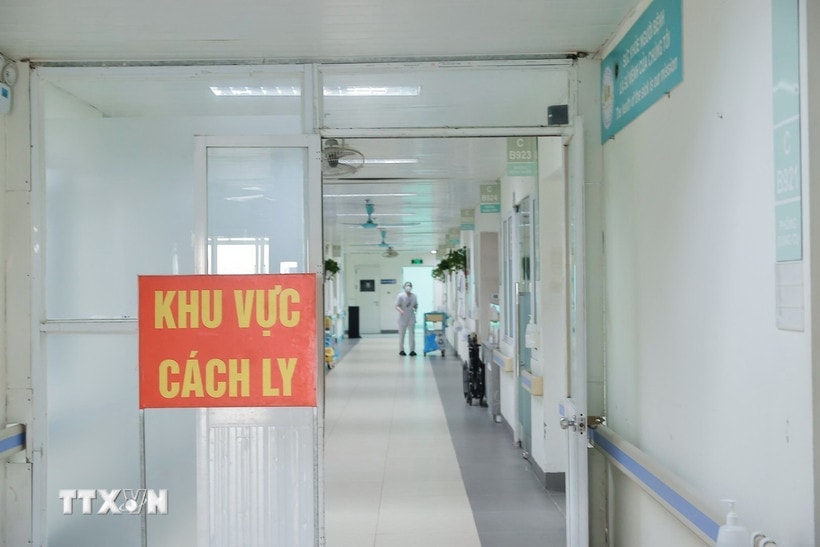 Các bệnh viện sẵn sàng thu dung, điều trị bệnh nhân mắc, nghi ngờ mắc bệnh do virus Nipah; bảo đảm công tác phòng chống nhiễm khuẩn, phòng chống lây nhiễm tại bệnh viện. (Ảnh: Minh Quyết/TTXVN)