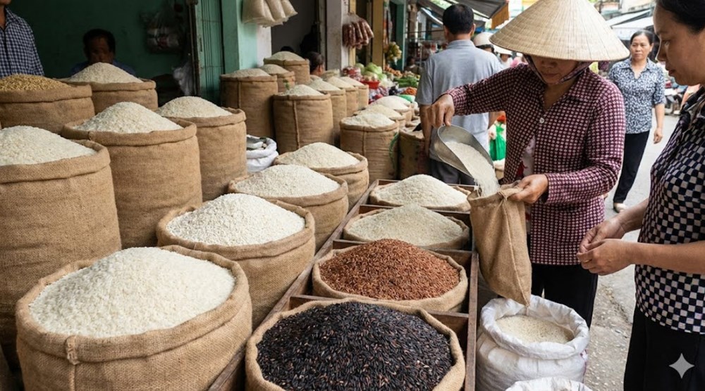 Giá lúa gạo hôm nay 2.2: Thị trường lặng sóng, đi ngang trước Tết  - ảnh 1