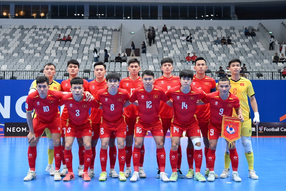 Đội tuyển Futsal sẵn sàng viết tiếp lịch sử - ảnh 1