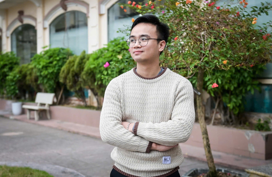 Thầy Trần Xuân Bình - Chủ nhiệm đội tuyển học sinh giỏi quốc gia môn Tiếng Anh, Trường THPT chuyên Lê Hồng Phong.