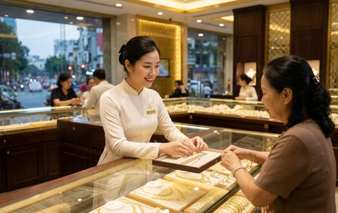 Giá vàng hôm nay 27-2-2026 - Ảnh minh họa