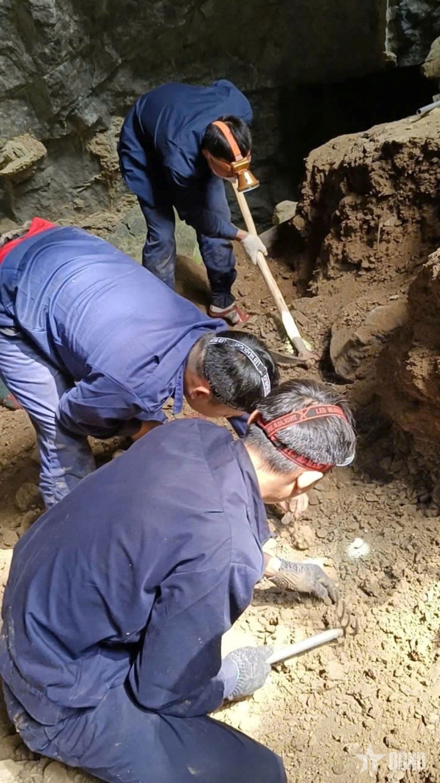 Tìm thấy hài cốt liệt sĩ cùng nhiều di vật tại tỉnh Bolikhamxay (Lào)