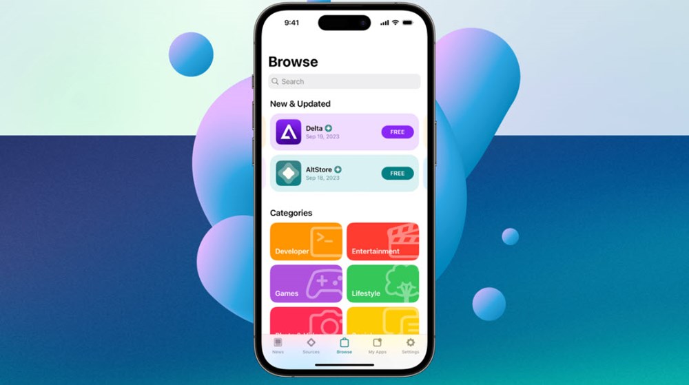 AltStore PAL kết hợp mạng xã hội mở, thách thức Apple - ảnh 1