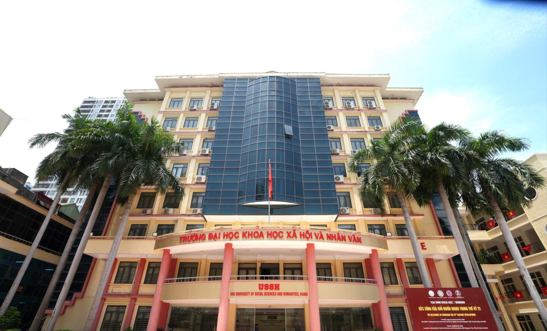 Trường Đại học Khoa học Xã hội và Nhân văn (Đại học Quốc gia Hà Nội). Ảnh: USSH