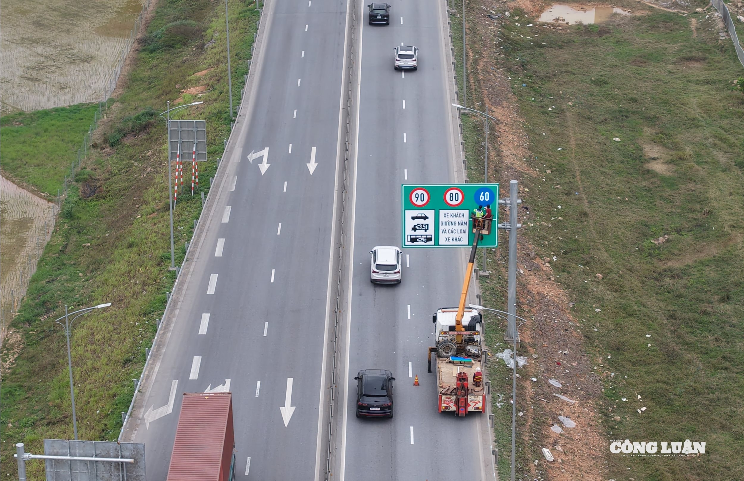 Điều chỉnh tốc độ khai thác trên cao tốc Quốc lộ 45 - Nghi Sơn.