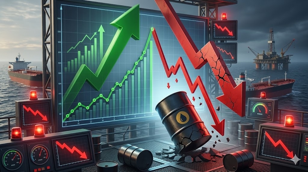 Giá xăng dầu thế giới giảm nhẹ trong sáng 17-3-2026 - Ảnh minh họa