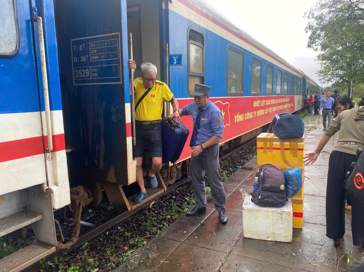 Đường sắt giảm giá cước vận tải. Ảnh minh họa.