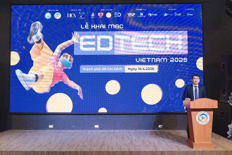 Ông Lê Thắng Lợi - Giám đốc Trung tâm Phát triển Giáo dục và Đào tạo phía Nam (Bộ GD&ĐT). anh-man-hinh-2026-04-10-luc-143217.png