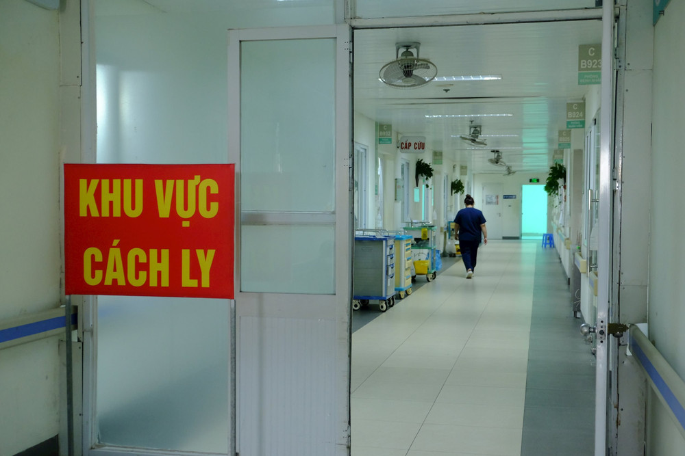 Những người trở về từ khu vực có dịch Ebola cần chủ động theo dõi sức khỏe. Ảnh minh họa. dscf3003.jpg