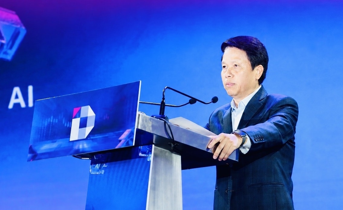 Phó Thống đốc Ngân hàng Nhà nước Phạm Tiến Dũng phát biểu tại diễn đàn
