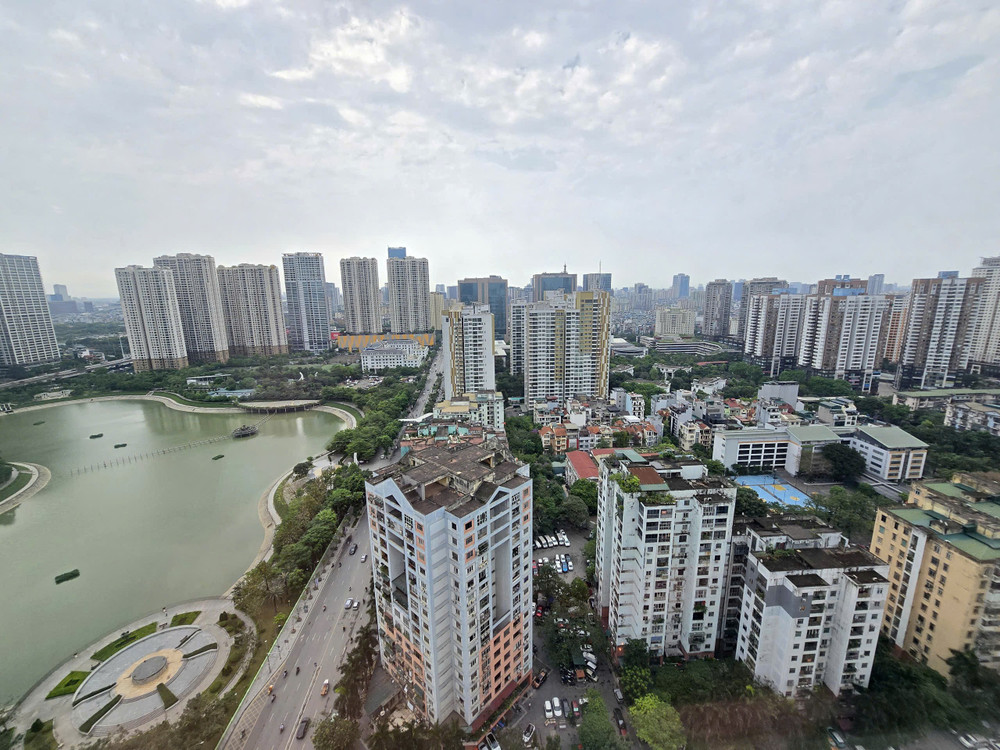 Người mua nhà tại các khu đô thị đa mục tiêu không được bán lại trong 3 năm. Ảnh: Hà Đương hn.jpg