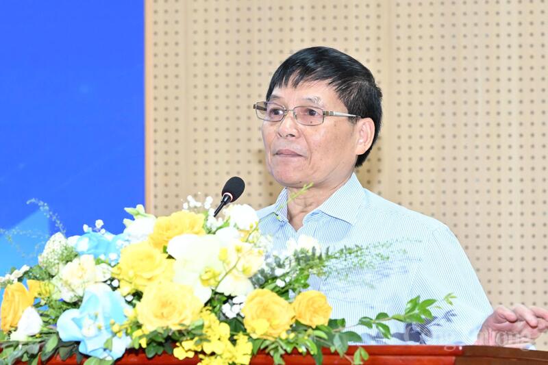 Ông Trương Văn Cẩm, Phó Chủ tịch kiêm Tổng Thư ký Hiệp hội Dệt may Việt Nam. Ảnh: Cấn Dũng