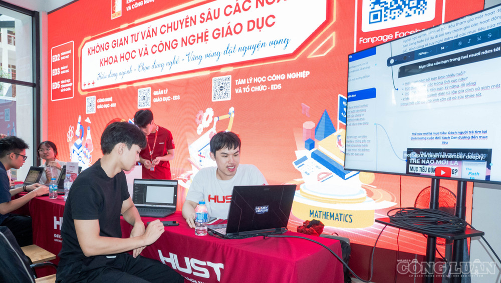 Nhóm ngành thuộc lĩnh vực Khoa học và Công nghệ Giáo dục được đánh giá có triển vọng việc làm nhờ gắn với nhu cầu nhân lực trong chuyển đổi số và AI. clo_br_mkd09432-9309.jpg