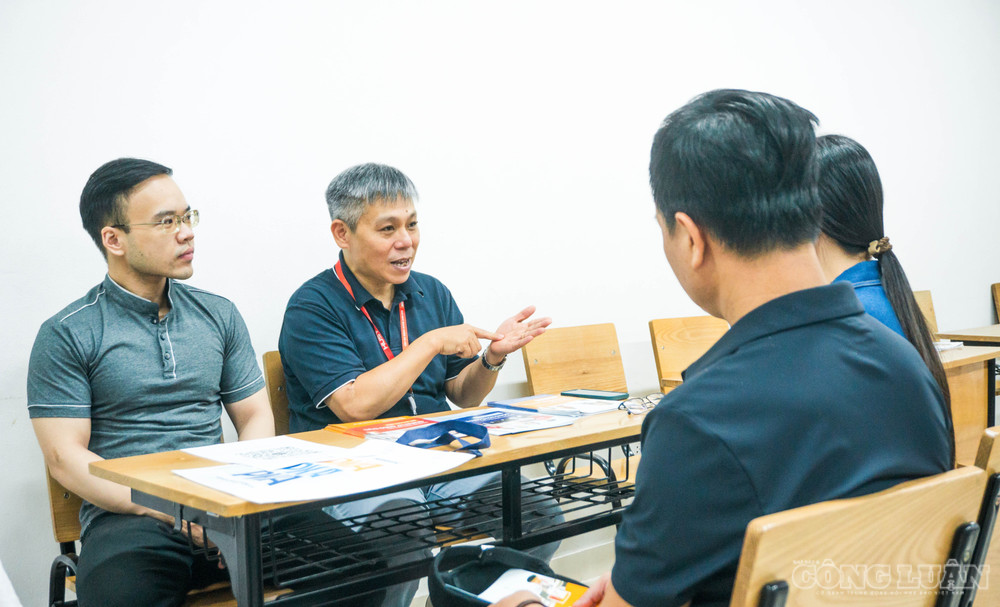 PGS.TS Lê Hiếu Học, Trưởng khoa Khoa học và Công nghệ Giáo dục, Đại học Bách khoa Hà Nội tư vấn tuyển sinh năm 2026. clo_br_dsc01127-7478.jpg
