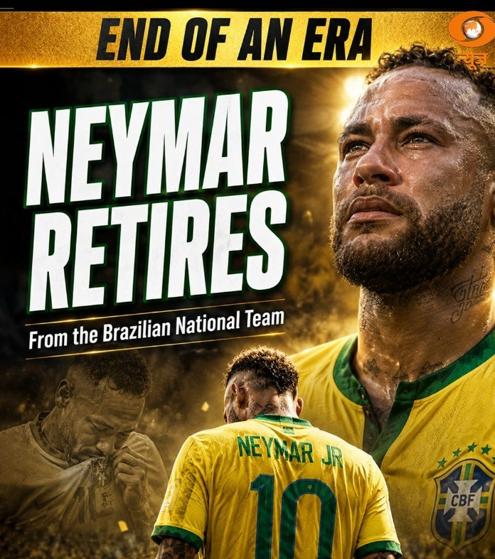 Neymar tuyên bố giã từ đội tuyển quốc gia ngay sau thất bại trước Na Uy, khép lại một sự nghiệp thăng trầm. Đồ họa: Ddnews. neymar-giai-nghe.jpg