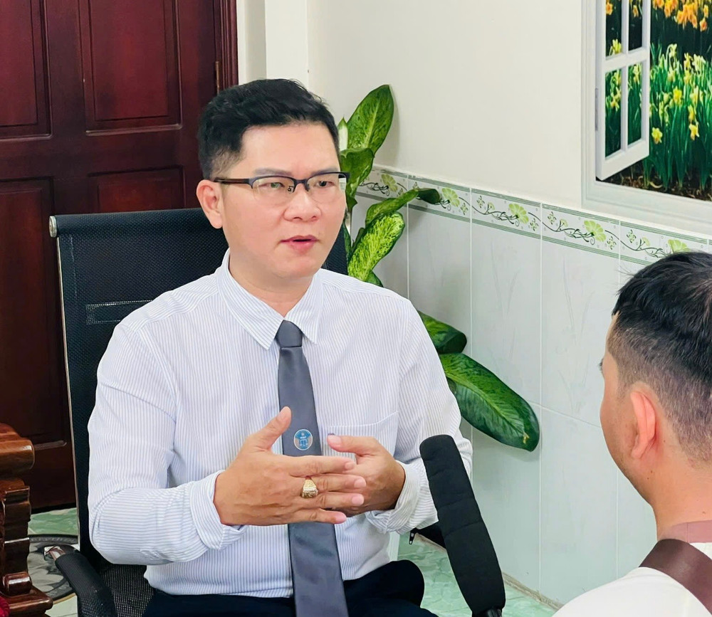 TS Kinh tế, Luật sư, Nhạc sĩ Lê Bá Thường (Đoàn Luật sư TP.HCM), Giám đốc Công ty Luật TNHH MTV Dân Luật Tín Thành. Ảnh: NVCC z8022666988373-c4eaa50b251042b69547434031faa03a.jpg