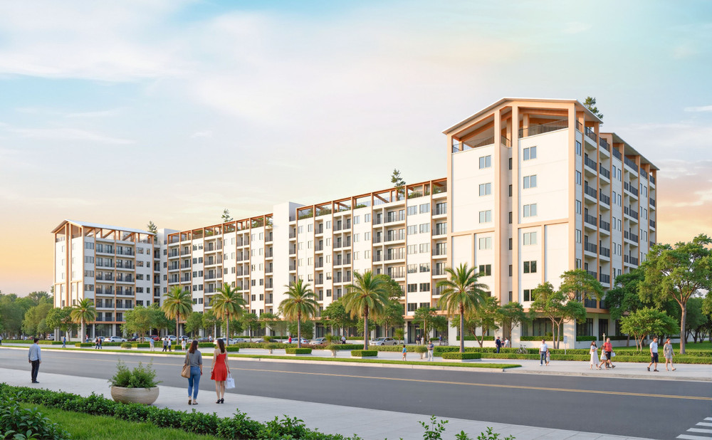Phát triển nhà ở xã hội tại Đà Nẵng góp phần tạo nền tảng an cư, đáp ứng nhu cầu của lực lượng lao động tại các vùng động lực phát triển mới. Nguồn: Đạt Phương anh-2.jpg
