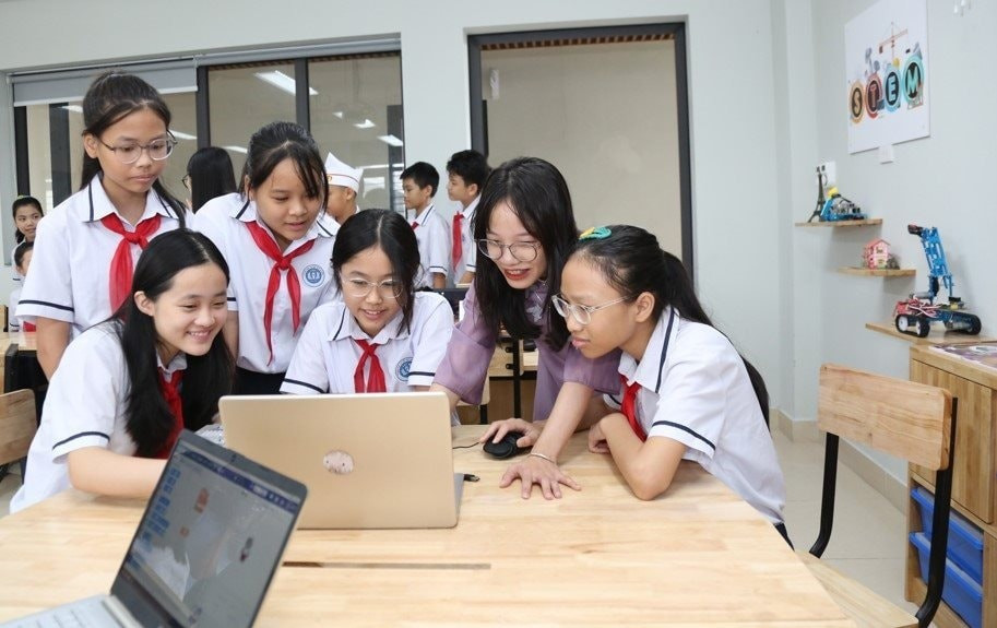 Quy định mới về điều kiện hưởng ưu đãi xã hội hóa giáo dục. Ảnh: Hà Nội mới anh-9-1727429133.jpg