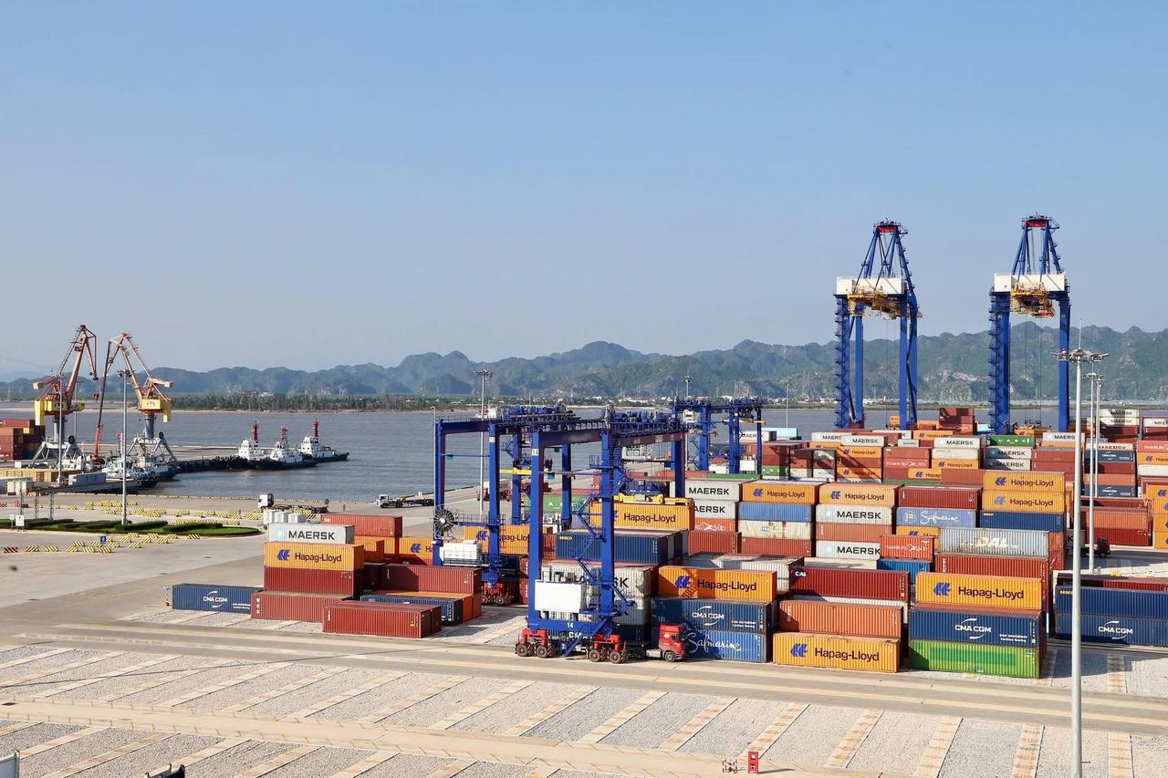 Hải Phòng đang hiện thực hóa mục tiêu trở thành trung tâm công nghiệp, logistics tầm cỡ quốc tế.