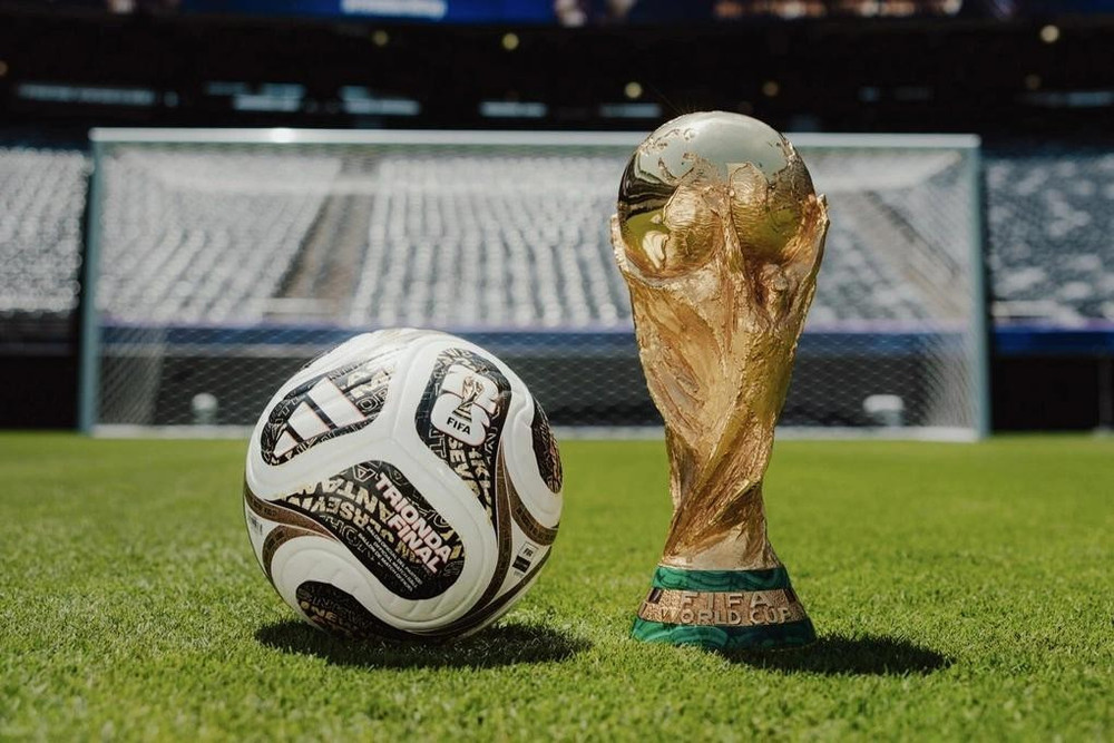 Trái bóng Trionda Final dành cho 4 trận cuối VCK World Cup 2026. Ảnh: FIFA trionda-final-cropped-1783564651536-4280.jpg