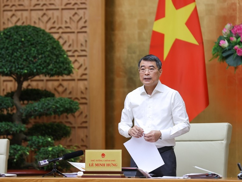 Thủ tướng Chính phủ Lê Minh Hưng làm Trưởng Ban Chỉ đạo Phòng thủ dân sự quốc gia. Ảnh: VGP Thủ tướng Chính phủ Lê Minh Hưng làm Trưởng Ban Chỉ đạo Phòng thủ dân sự quốc gia. Ảnh: VGP