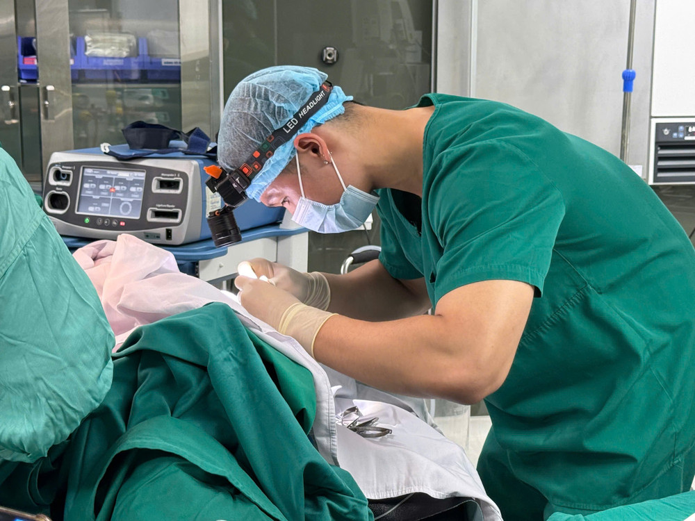Hai giác mạc được chuyển tới Bệnh viện Mắt Trung ương, mang lại cơ hội tìm lại ánh sáng cho hai người bệnh khác. 1784714989239-4930085232115282916-g595116516814362317-090269ca56b3127874c89e1283a16102.jpg