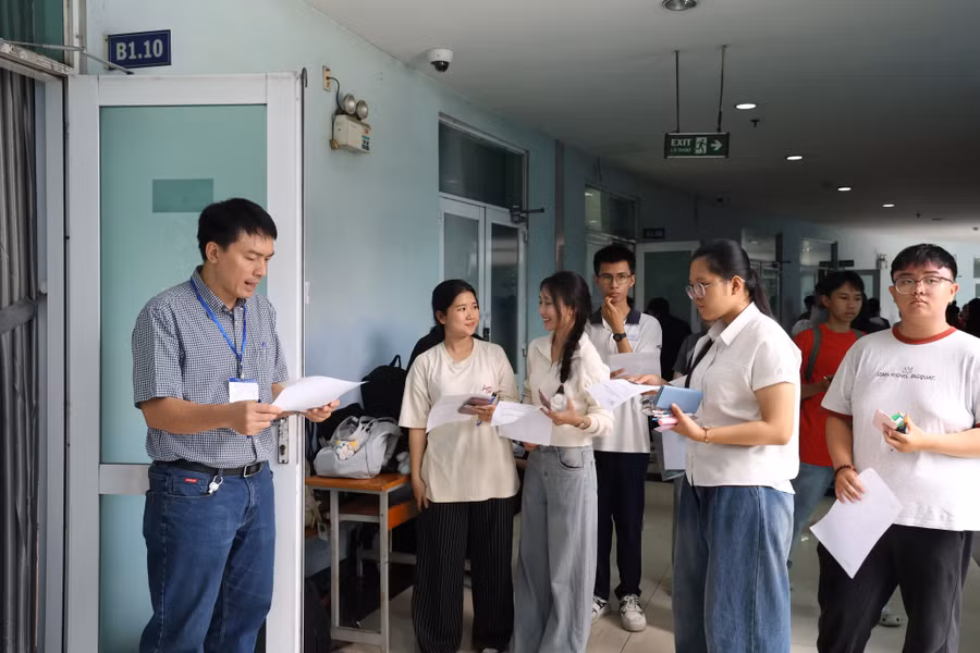 Thí sinh tham gia kỳ thi đánh giá năng lực của Đại học Quốc gia TPHCM năm 2026. Ảnh: VNUHCM. 6a4a9103.jpg