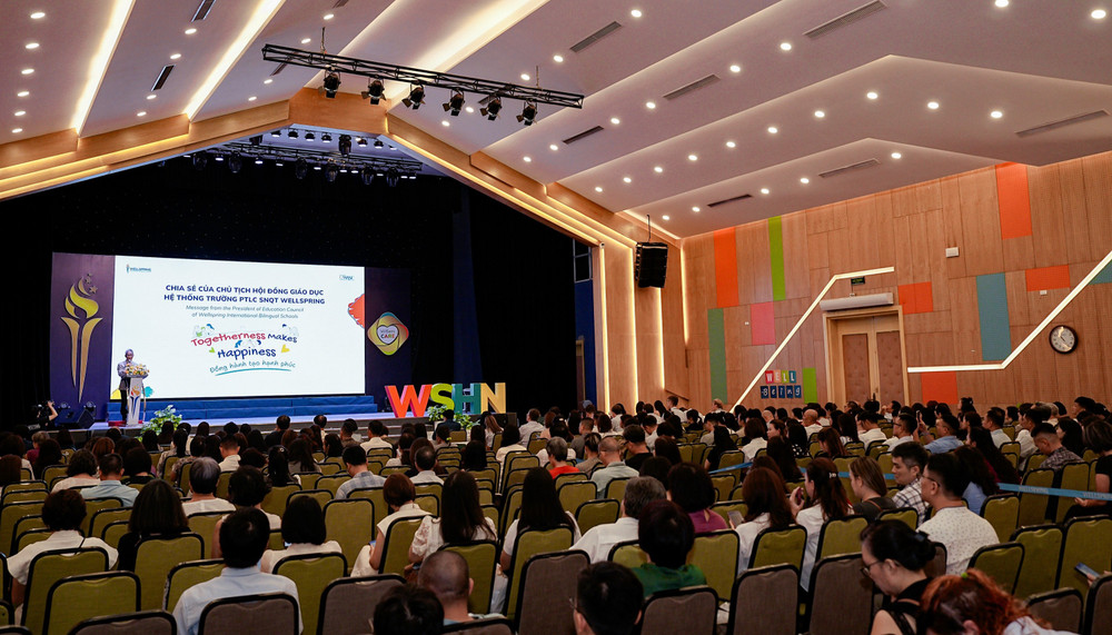 Vượt ra ngoài giá trị tài chính, học bổng thể hiện cam kết đầu tư dài hạn của Wellspring Hanoi đối với một tài năng trí tuệ Việt Nam đang ở giai đoạn quan trọng của sự nghiệp nói chung và đóng góp phát triển thể thao trí tuệ. Ảnh: Wellspring Hanoi hiu09647-9462.jpg