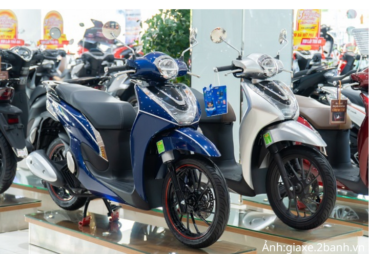 Giá xe máy SH Mode 2026 tại đại lý bán cao hơn giá đề xuất khoảng từ 664 nghìn - 1,49 triệu đồng. Ảnh: Honda Việt Nam
