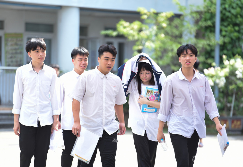 Thí sinh thi tốt nghiệp THPT 2026 tại Hà Nội. Ảnh: Xuân Quý clo_br_dsc-6250.jpg